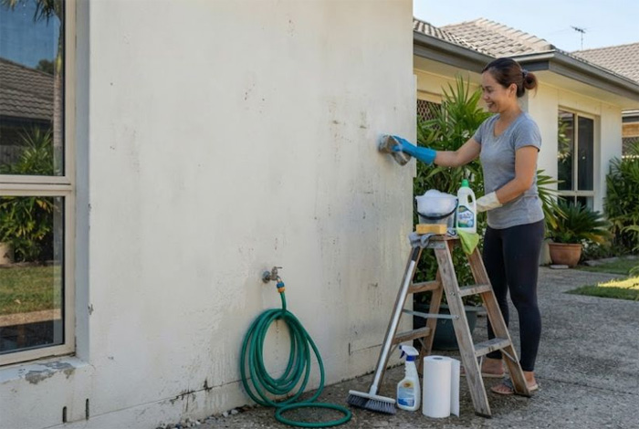 Cách Kiểm Tra Và Vệ Sinh Tường Ngoại Thất Tăng Tuổi Thọ Công Trình