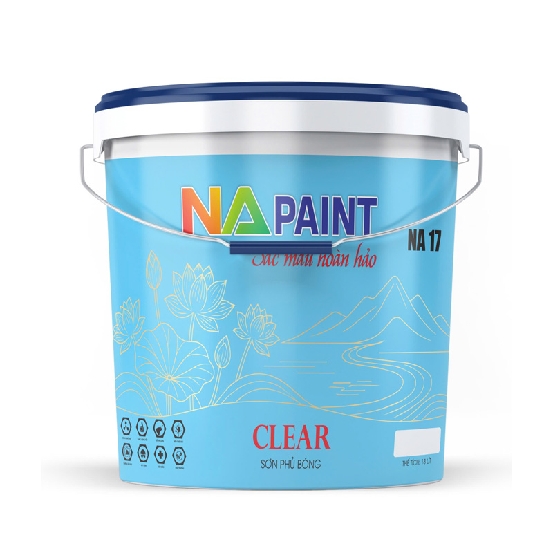 Sơn phủ bóng NA17