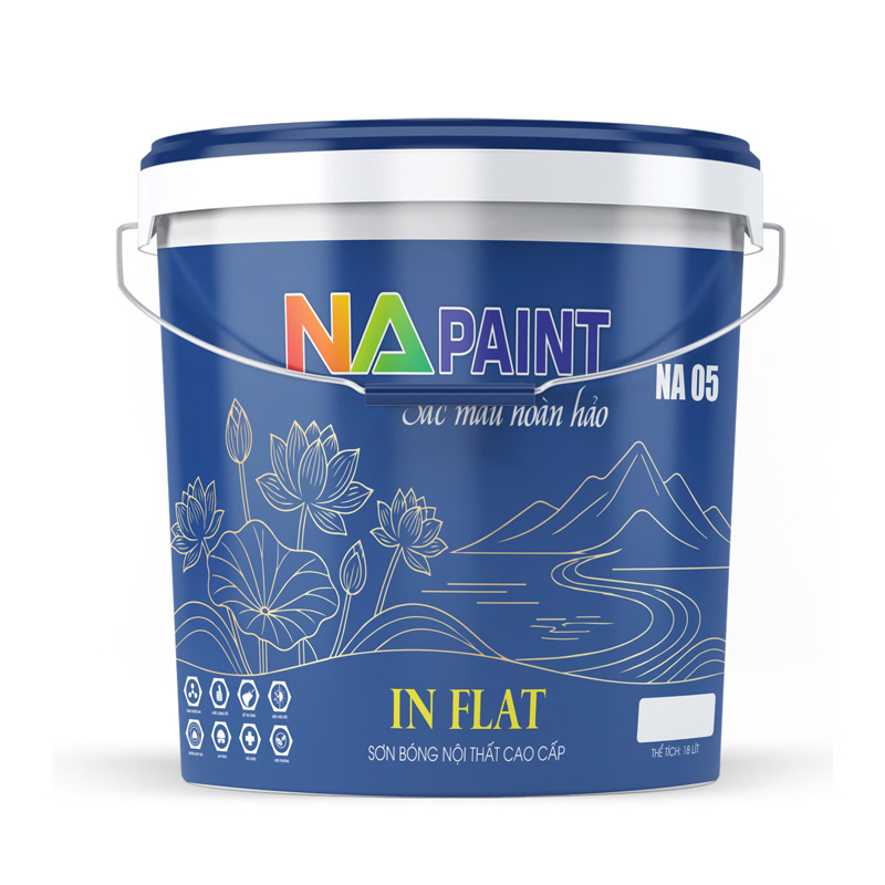 Sơn bóng nội thất cao cấp NA05