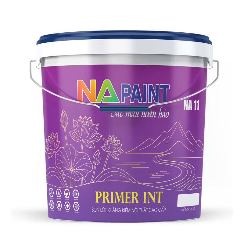 Sơn lót kháng kiềm nội thất cao cấp NA11