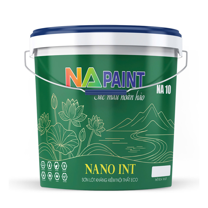 Sơn lót kháng kiềm nội thất ECO NA10