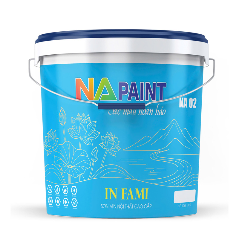 Sơn mịn nội thất cao cấp NA02