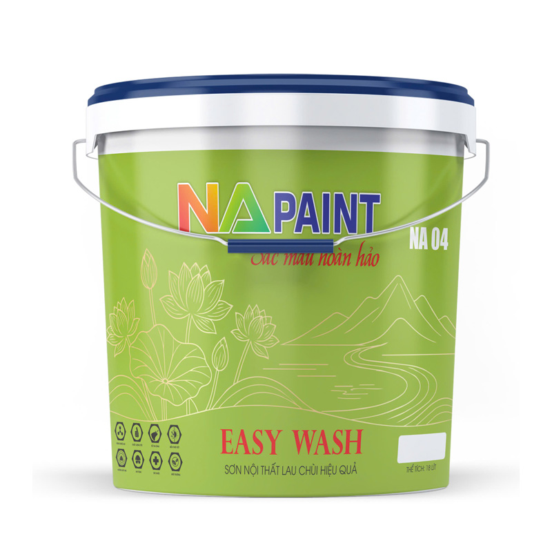 Sơn nội thất lau chùi hiệu quả NA04