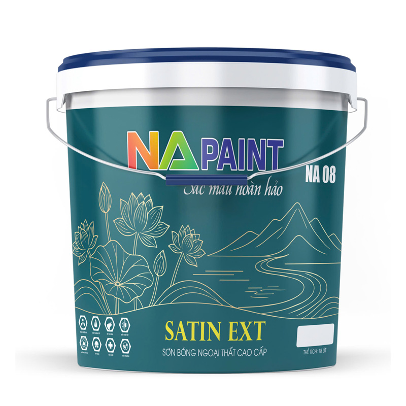 Sơn bóng ngoại thất cao cấp NA08
