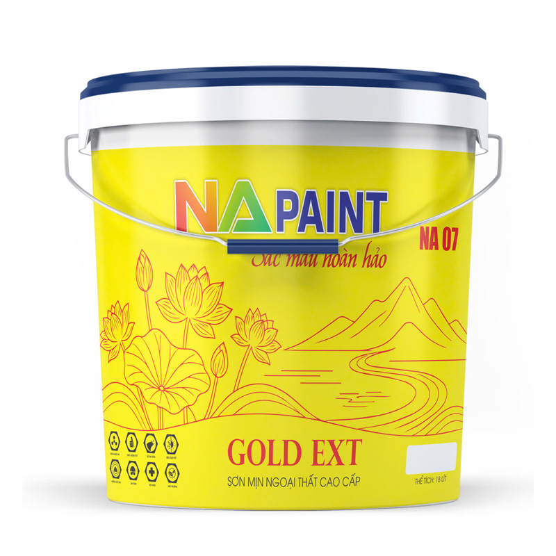 Sơn mịn ngoại thất cao cấp NA07