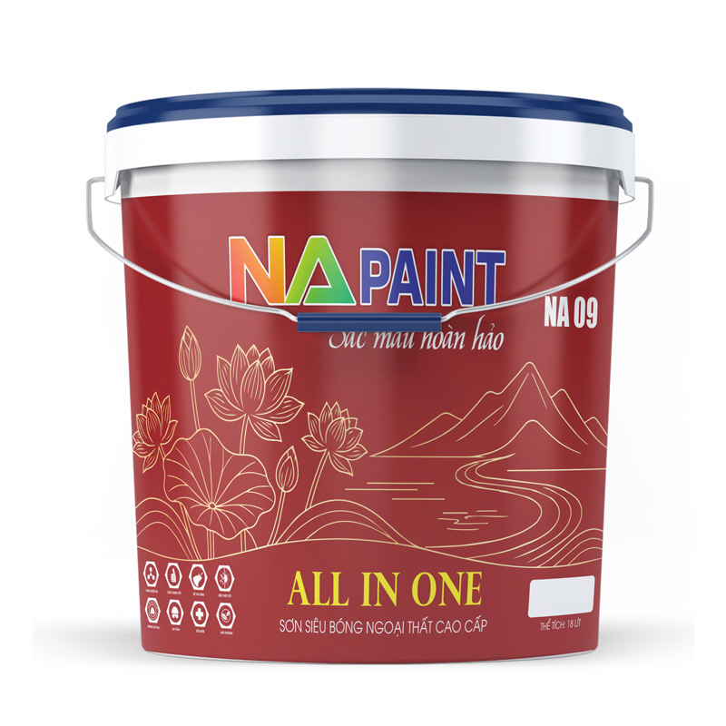 Sơn siêu bóng ngoại thất cao cấp NA09
